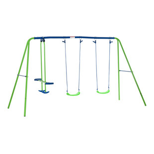 Metal swing deals sets for sale